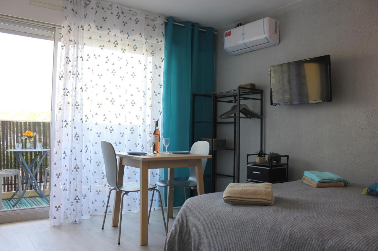 Apartmán Saphir De Gruissan Exteriér fotografie
