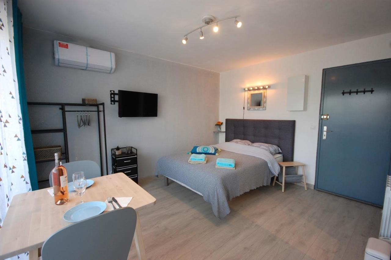 Apartmán Saphir De Gruissan Exteriér fotografie