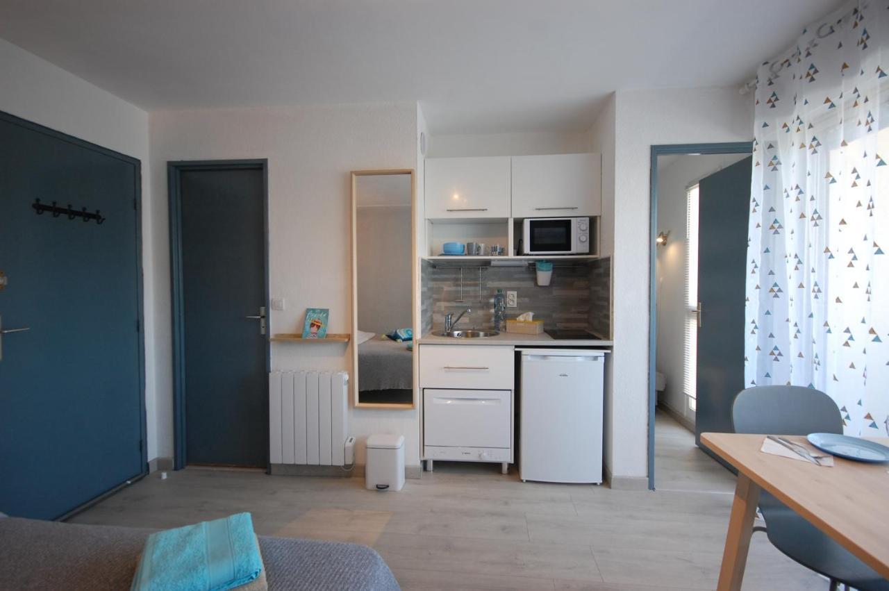 Apartmán Saphir De Gruissan Exteriér fotografie