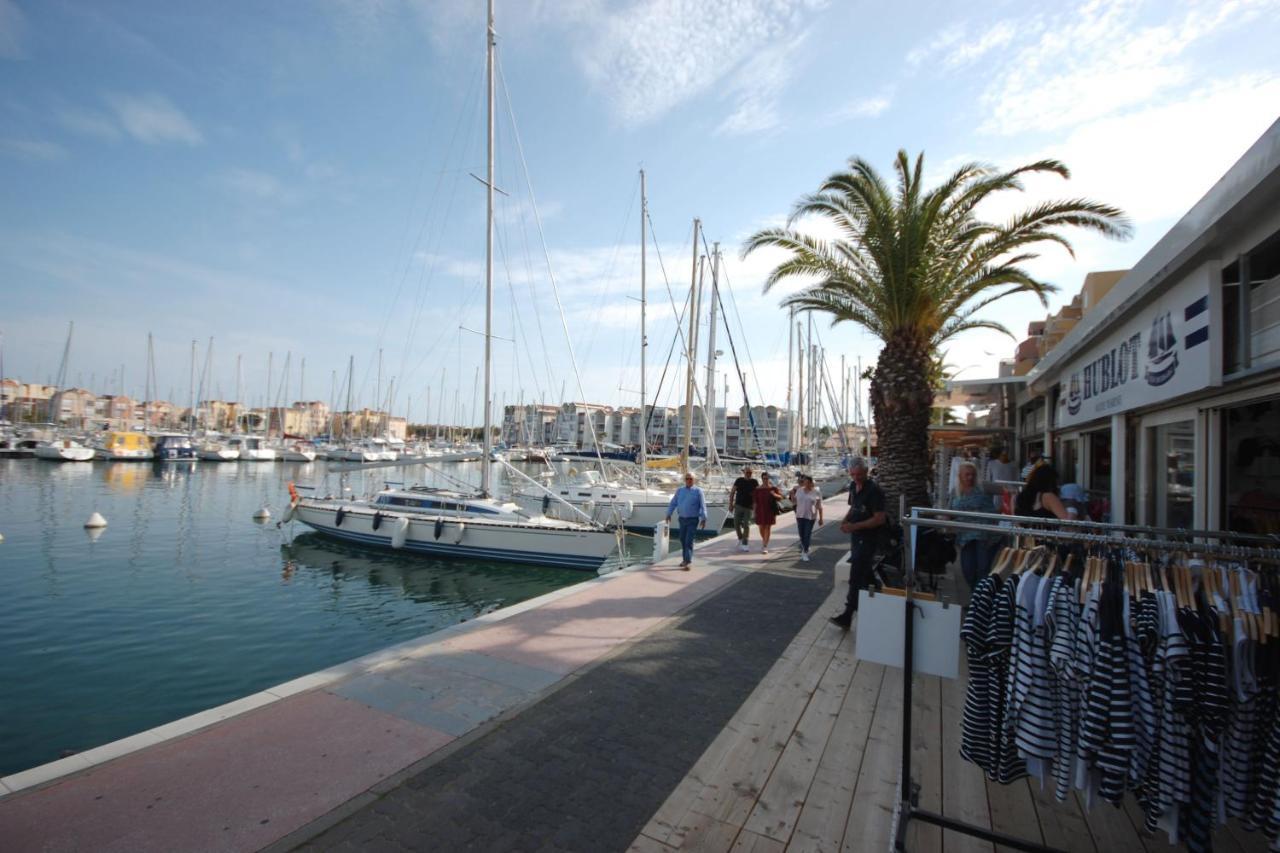Apartmán Saphir De Gruissan Exteriér fotografie