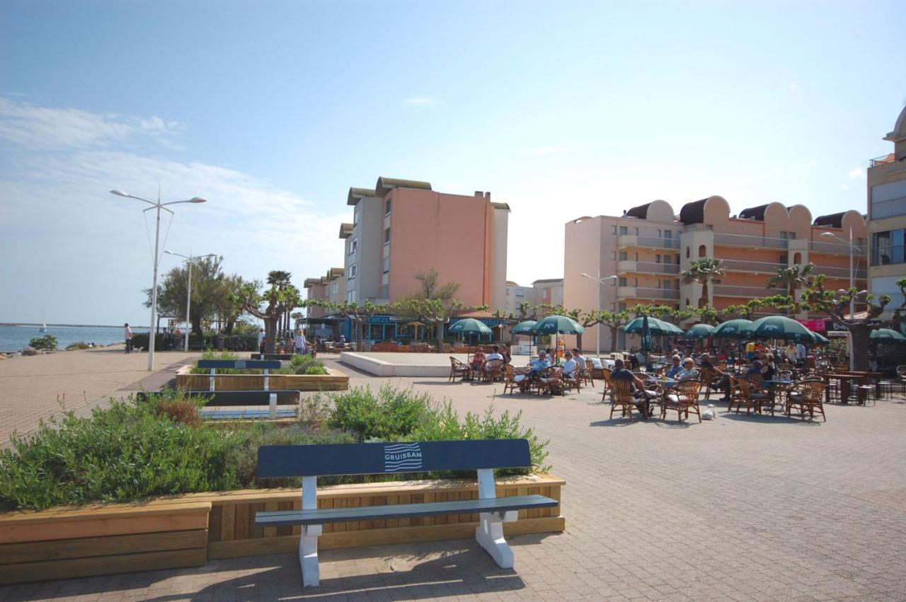 Apartmán Saphir De Gruissan Exteriér fotografie