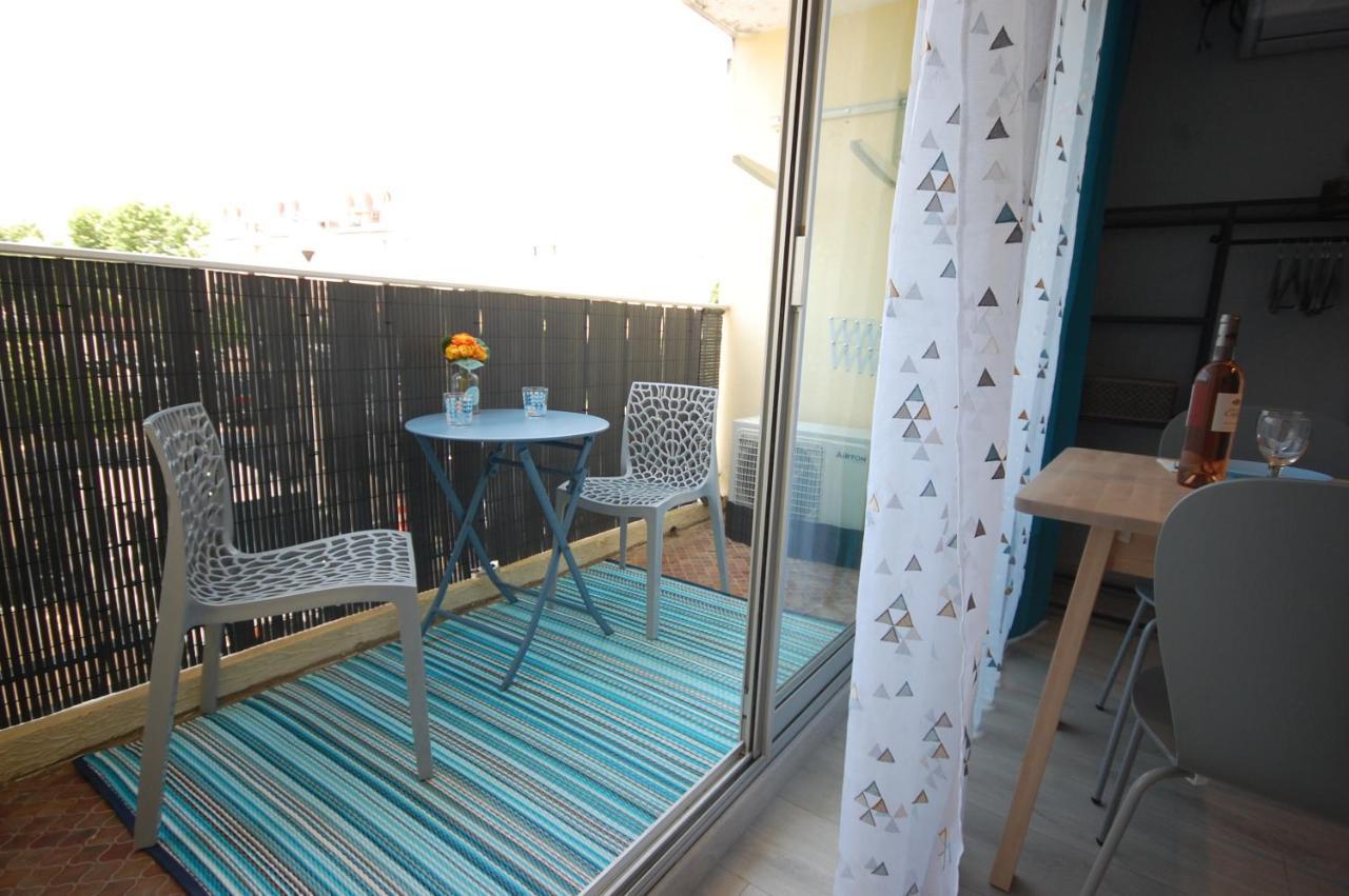 Apartmán Saphir De Gruissan Exteriér fotografie