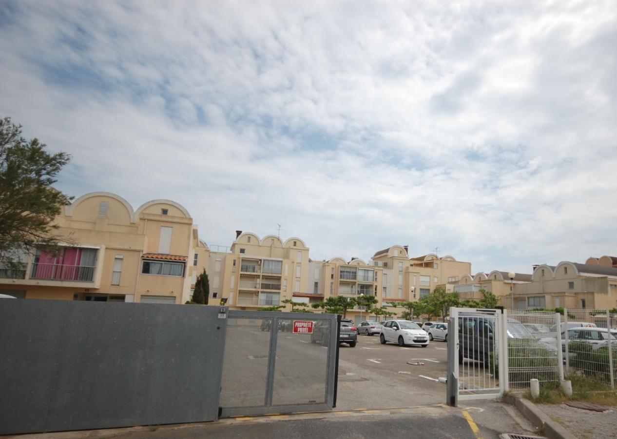 Apartmán Saphir De Gruissan Exteriér fotografie