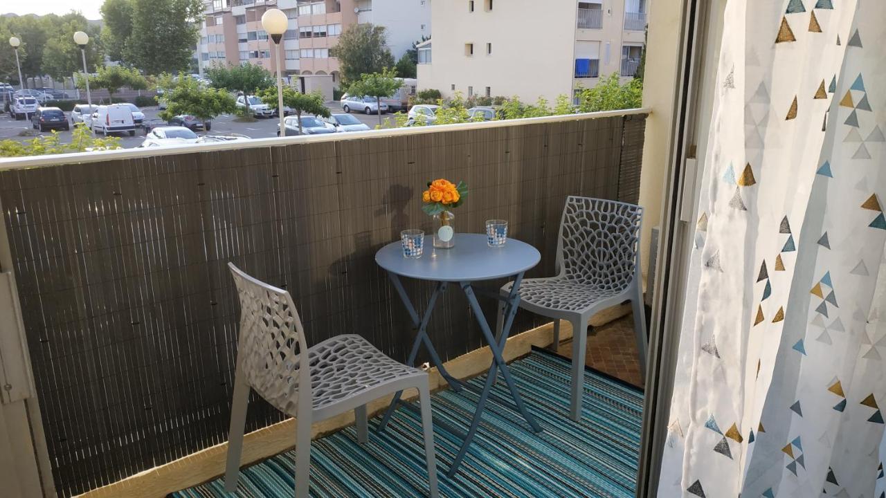 Apartmán Saphir De Gruissan Exteriér fotografie