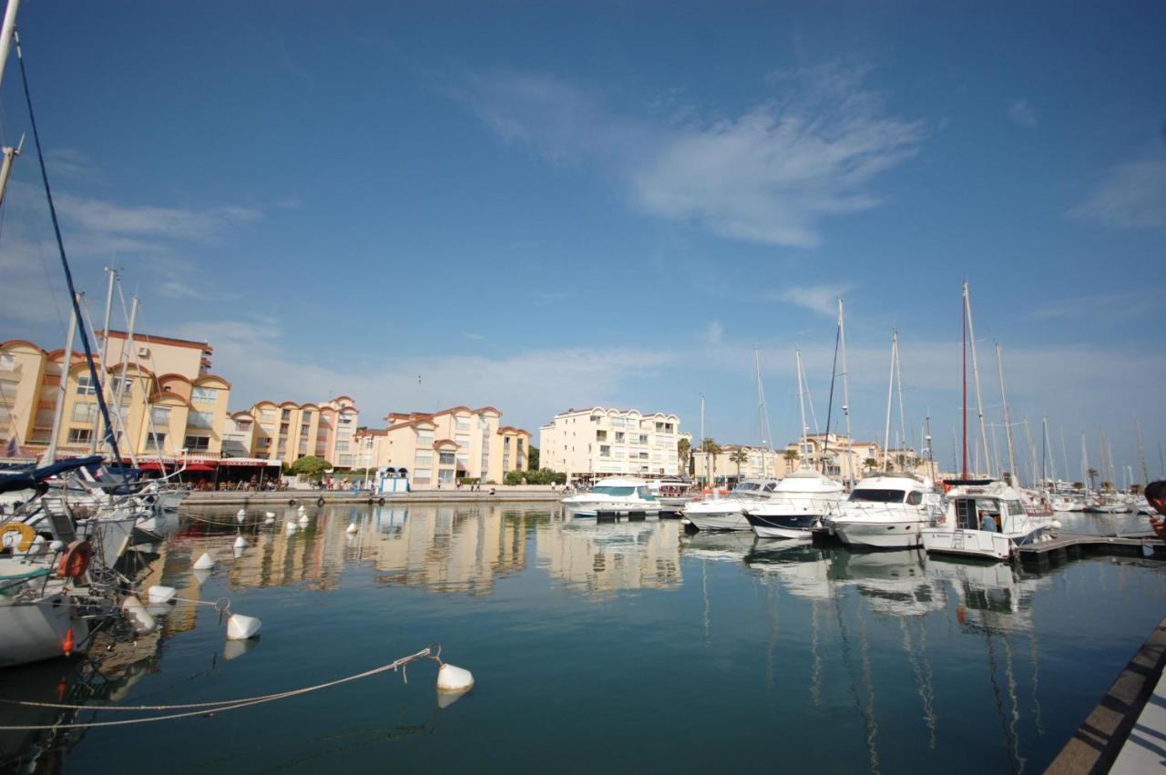 Apartmán Saphir De Gruissan Exteriér fotografie